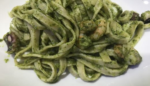 うみがたりのレストラン！気になったパスタのメニューをレビュー！